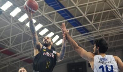 Büyükçekmece Basketbol-Mersinspor maç sonucu: 96-97