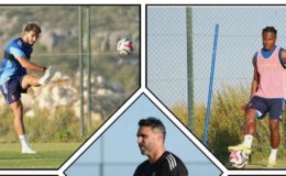 Hatayspor Erzurumspor Maçı Hazırlığında