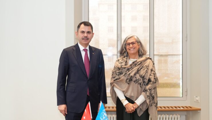 Bakan Murat Kurum, BM Habitat İcra Direktörü Rossbach İle Cenevre’de Görüştü