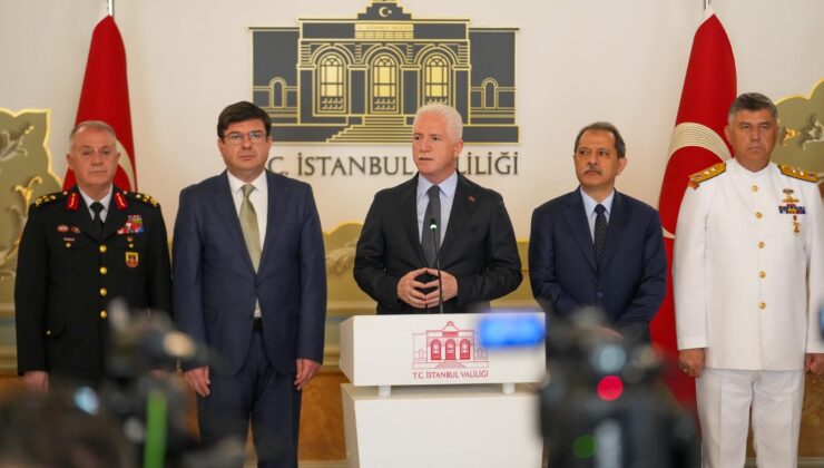 İstanbul Valisi Davut Gül: “Suç Oranları Azaldı, 296 Milyar Liralık Mal Varlığına El Konuldu”