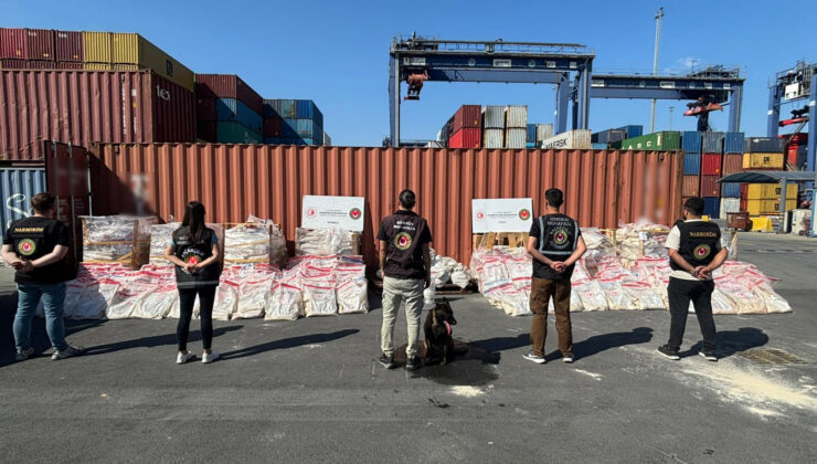 Türkiye-İspanya Ortak Operasyonunda 1,7 Ton Kokaine Darbe: 3 Kişi Yakalandı