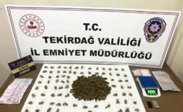 Tekirdağ’da Narkotik Operasyonlarında 197 Şüpheliye İşlem: 12 Tutuklama