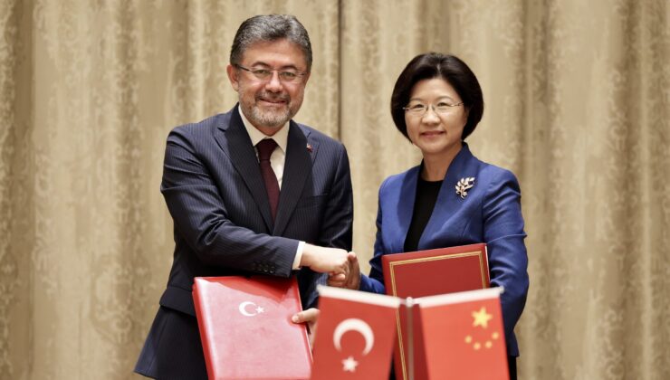 Türkiye İle Çin Arasında Su Ürünleri ve Badem İhracatı Protokolleri İmzalandı