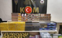 Mardin’de Kaçak Ürün Operasyonu: Binlerce Puro Ve Sigara Ele Geçirildi