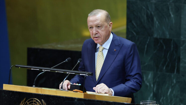 Cumhurbaşkanı Erdoğan’dan Kocaeli Yangınıyla İlgili Taziye Mesajı