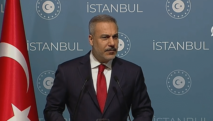 Bakan Fidan: “Barış İçin Elimizi Taşın Altına Koymaya Hazırız”