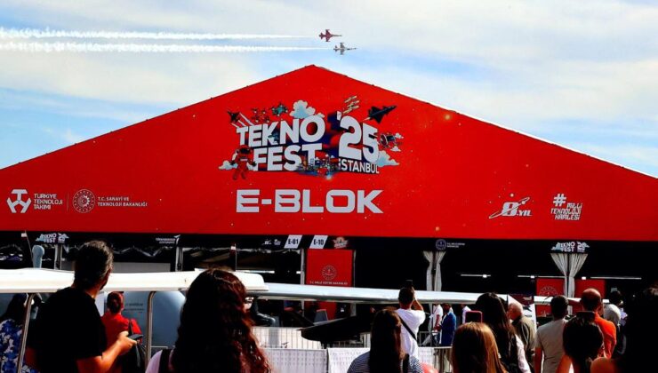 TEKNOFEST İstanbul’un İlk Günü Tamamlandı