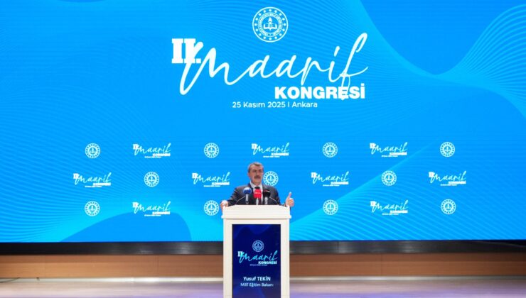 Bakan Tekin: Milli ve Manevi Değerlerine Bağlı Bir Kuşak Yetiştirmeliyiz