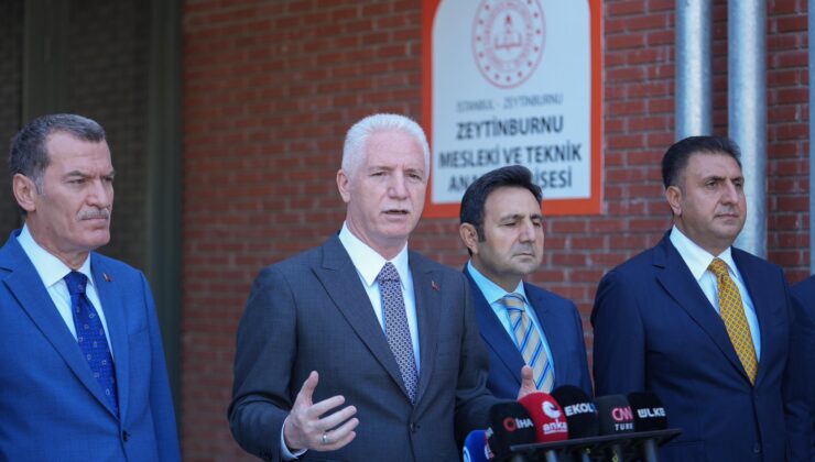 İstanbul’da 46 Yeni Okul Hizmete Giriyor: Tüm Okullar Depreme Dayanıklı Hale Getirildi