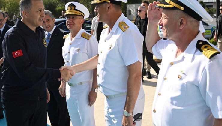 Bakan Yerlikaya TEKNOFEST Mavi Vatan’da: “Türkiye, Geleceğe Kendi Teknolojisiyle Yürüyor”