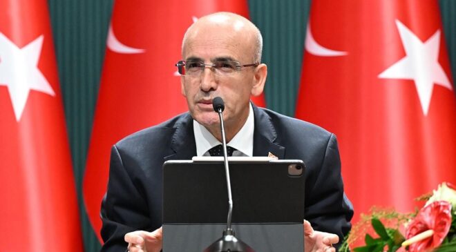 Hazine Ve Maliye Bakanı Şimşek’ten Büyüme Açıklaması: Milli Gelir 1,6 Trilyon Doları Aştı