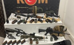 Mardin’de Silah Kaçakçılığı Operasyonu: 2 Şüpheli Gözaltına Alındı