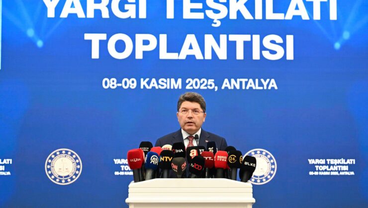 Adalet Bakanı Yılmaz Tunç: “Türkiye Yüzyılı’nda Adaletin Etkin Ve Erişilebilir Olması Hedefimiz”
