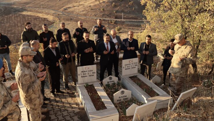 Bayraktepe Şehitleri Dualarla Anıldı