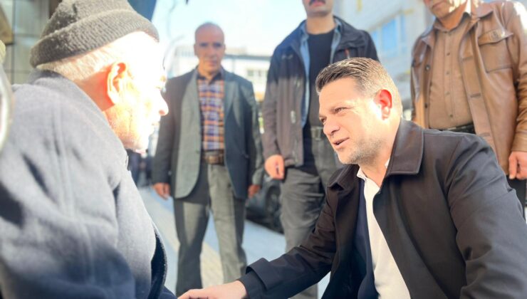 Başkan Kuşan’dan Mahalle ve Esnaf Ziyareti