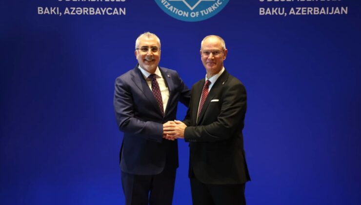 Bakan Işıkhan ve KKTC’li Mevkidaşı Hasipoğlu Bakü’de Eylem Planını Görüştü