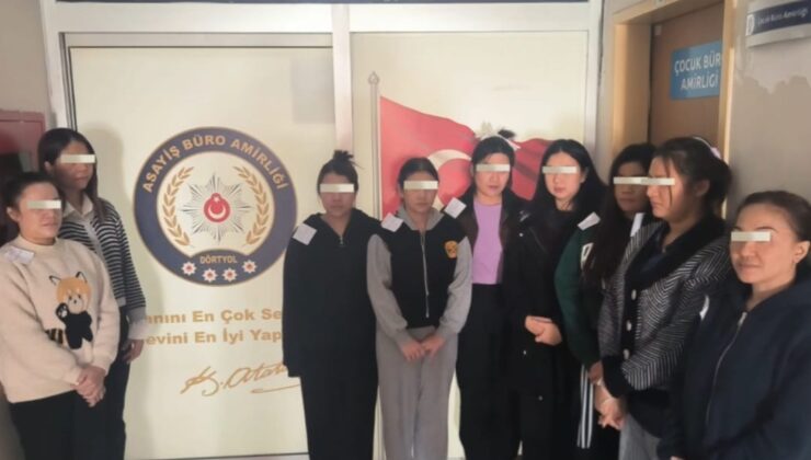 Dörtyol’da Masaj Salonuna Baskın