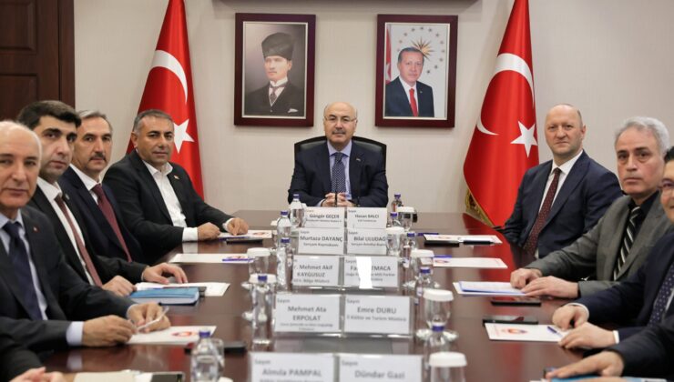 Adana Valisi Augusta Antik Kenti İçin Toplantıya Başkanlık Etti