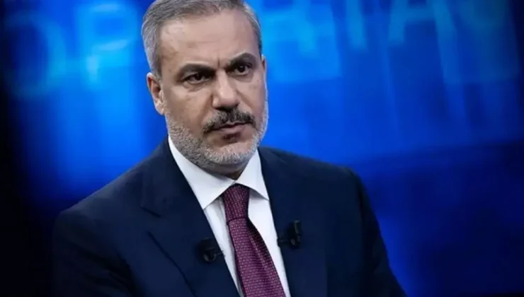 Bakan Hakan Fidan Pakistanlı Mevkidaşıyla Görüştü