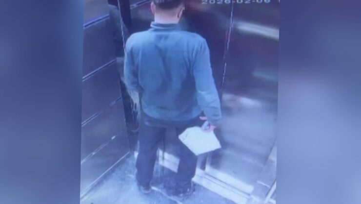 Hatay’da Asansörde Şok Olay