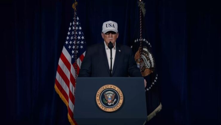 ABD Başkanı Trump İran’a Yönelik “Büyük Operasyon” Başlattıklarını Duyurdu