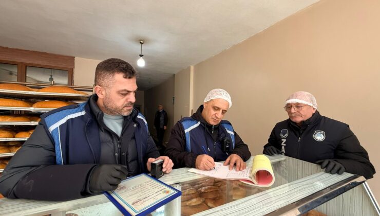 Van Büyükşehir Belediyesi’nden Ramazan Öncesi Fırınlara Sıkı Denetim