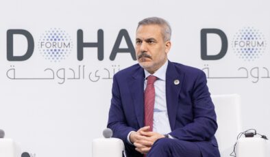 Dışişleri Bakanı Hakan Fidan, Ummanlı Mevkidaşı ile Görüştü