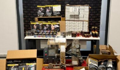 Yalova’da Kaçak Tütün Operasyonu: 5 Adrese Eş Zamanlı Baskın