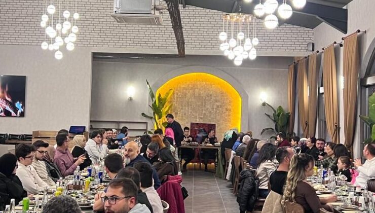 Yalova Makine İhtisas OSB Personeli İftar Sofrasında Buluştu