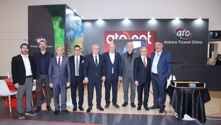 Ankara Ticaret Odası Berlin’de Tanıtım Atağı Başlattı