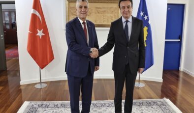 Bakan Bolat, Kosova Başbakanı Kurti ile Görüştü: “1 Milyar Dolarlık Ticaret Hacmi Artık Bir Basamak”