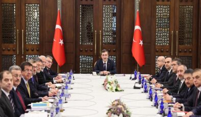 Ekonomi Koordinasyon Kurulu Külliye’de Toplandı: Gündem KOBİ’ler ve Finansal Gelişmeler
