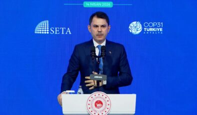 Bakan Kurum’dan COP31 Mesajı: “Geleceğin Oyun Kurucuları Suyuna ve Toprağına Hakim Olanlar Olacak”