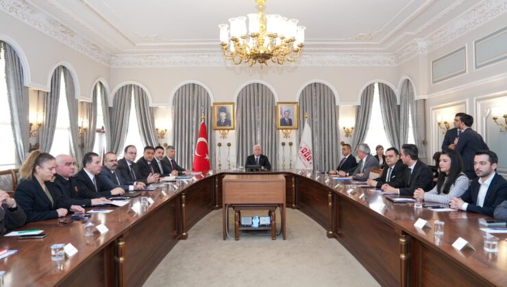 İstanbul’da İl Çocuk Koordinasyon Kurulu Toplantısı Vali Davut Gül Başkanlığında Yapıldı