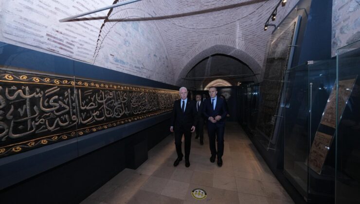 Vali Davut Gül’den Türk İslam Eserleri Müzesi’ne Ziyaret