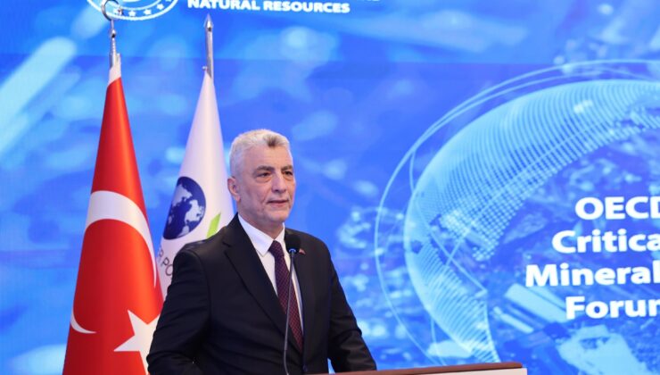Bakan Bolat’tan Kritik Madenler Uyarısı: “İhracat Kısıtlamaları Küresel Ekonomiyi Tehdit Ediyor”