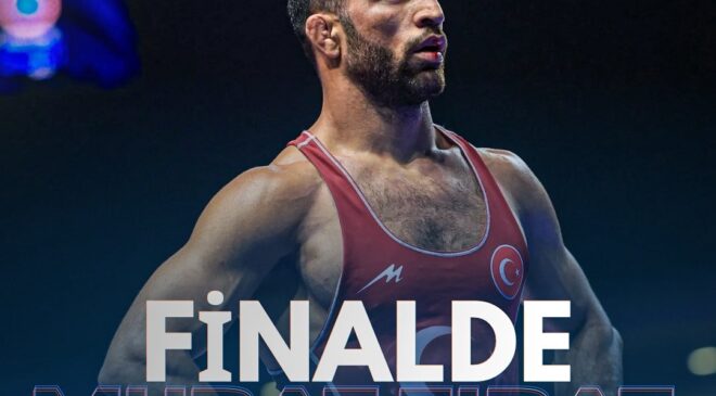 Milli Güreşçi Murat Fırat Avrupa Şampiyonası’nda Finalde