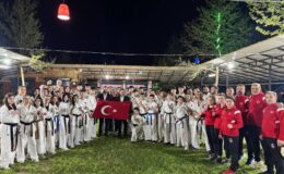 MİLLÎ SPORCULARA YAYLADAĞI’NDA MORAL ZİYARETİ