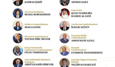 Erdoğan Liderliğinde Antalya’da Yoğun Diplomasi Trafiği