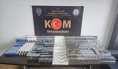 Hatay’da Kaçakçılıkla Mücadelede Büyük Operasyon: 14 Olayda 19 Şüpheliye İşlem, 3 Tutuklama
