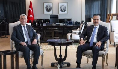 Hakan Fidan Ve Ömer Bolat Ankara’da Buluştu