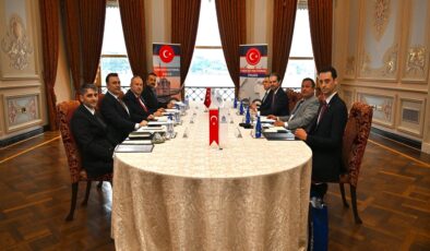 Emniyet Genel Müdürü Ali Fidan, INTERPOL Genel Sekreteri Urquiza ile Görüştü