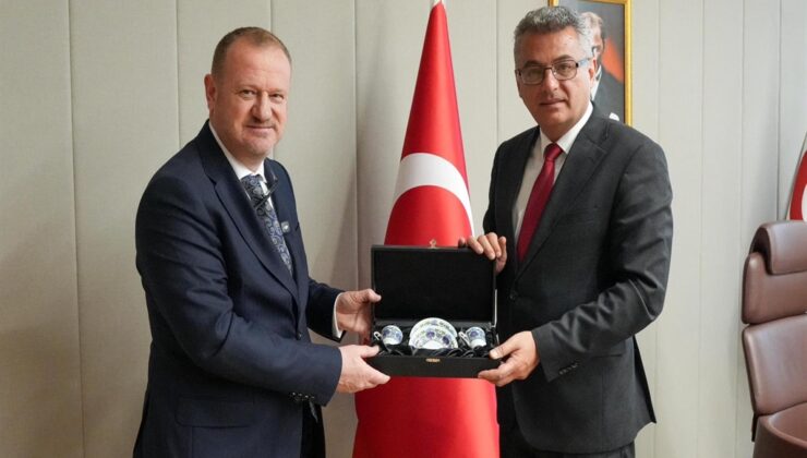 RTÜK Başkanı Mehmet Daniş ve Beraberindeki Heyetten KKTC’ye Çıkarma