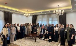 AK Parti Kars Teşkilatı’ndan Milletvekili Çalkın’a Bayram Ziyareti