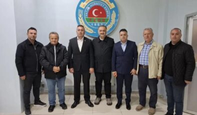 DEVA Partisi’nden Kars Ziraat Odası’na Tarım ve Hayvancılık Çıkarması
