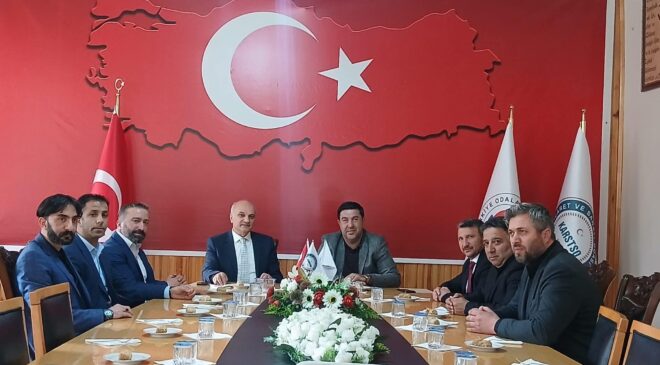 Saadet Partisi Heyeti Kars Ticaret ve Sanayi Odası’nı Ziyaret Etti