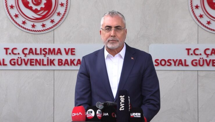 Çalışma ve Sosyal Güvenlik Bakanı Işıkhan: 2025’te Sağladığımız 5 Milyar Lira Destek İle Eczacılarımızın Yanında Olduk