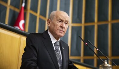 MHP Lideri Devlet Bahçeli’den CHP’ye Tepki: CHP’nin İç Geriliminin Meydanlara Taşınmasından Vazgeçilmelidir