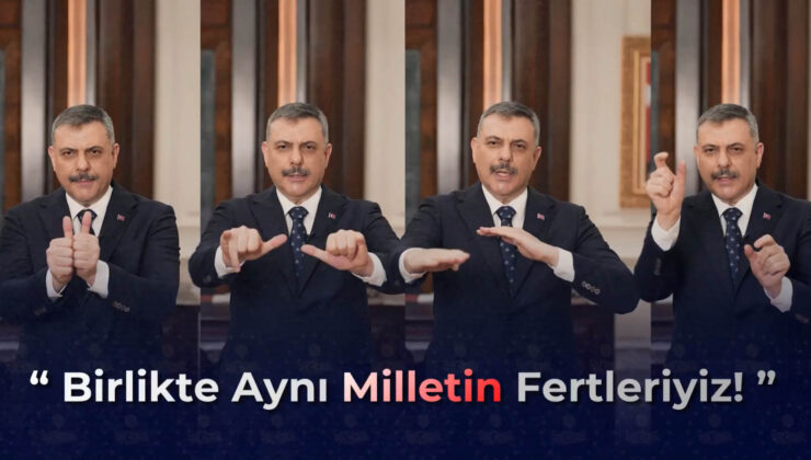 Bakan Çiftçi’den Engelliler Haftası’na Özel Mesaj: Bizler Aynı Milletin Fertleriyiz