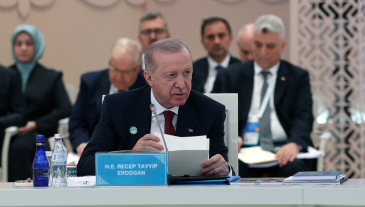 Cumhurbaşkanı Erdoğan: Dijital Vizyonda Birlik İfadesini Eklememizin Zamanı Gelmiştir